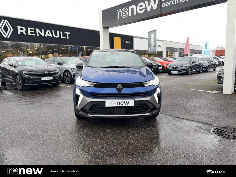 Acheter Renault Captur 2 Captur E-Tech full hybrid 145 ch esprit Alpine 5p occasion dans les concessions du Groupe Faurie