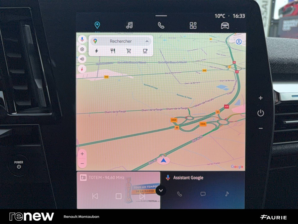 Acheter Renault Megane E-Tech Megane E-Tech EV60 220 ch super charge Techno 5p occasion dans les concessions du Groupe Faurie
