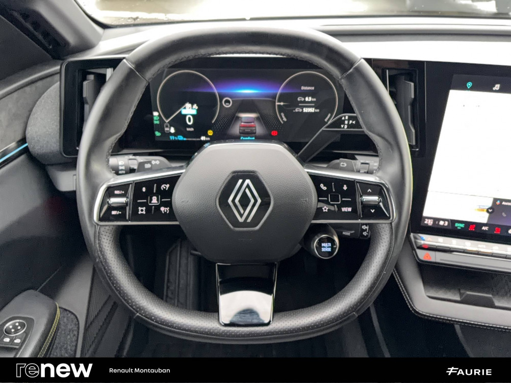 Acheter Renault Megane E-Tech Megane E-Tech EV60 220 ch super charge Techno 5p occasion dans les concessions du Groupe Faurie