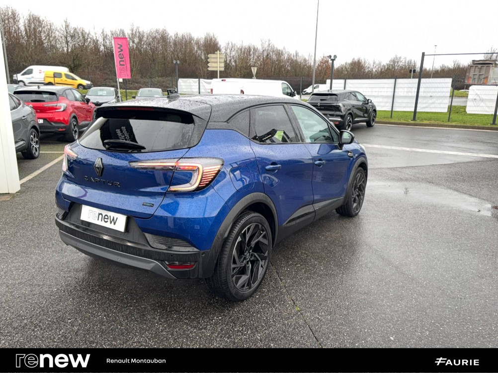 Acheter Renault Captur 2 Captur E-Tech full hybrid 145 ch esprit Alpine 5p occasion dans les concessions du Groupe Faurie