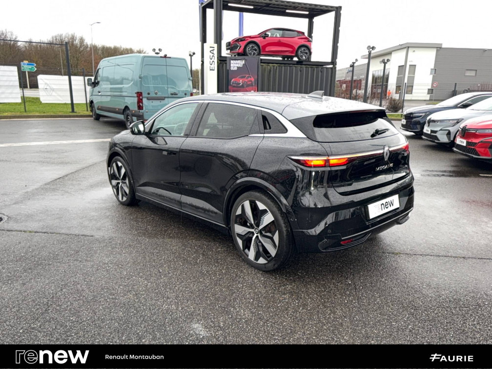 Acheter Renault Megane E-Tech Megane E-Tech EV60 220 ch super charge Techno 5p occasion dans les concessions du Groupe Faurie
