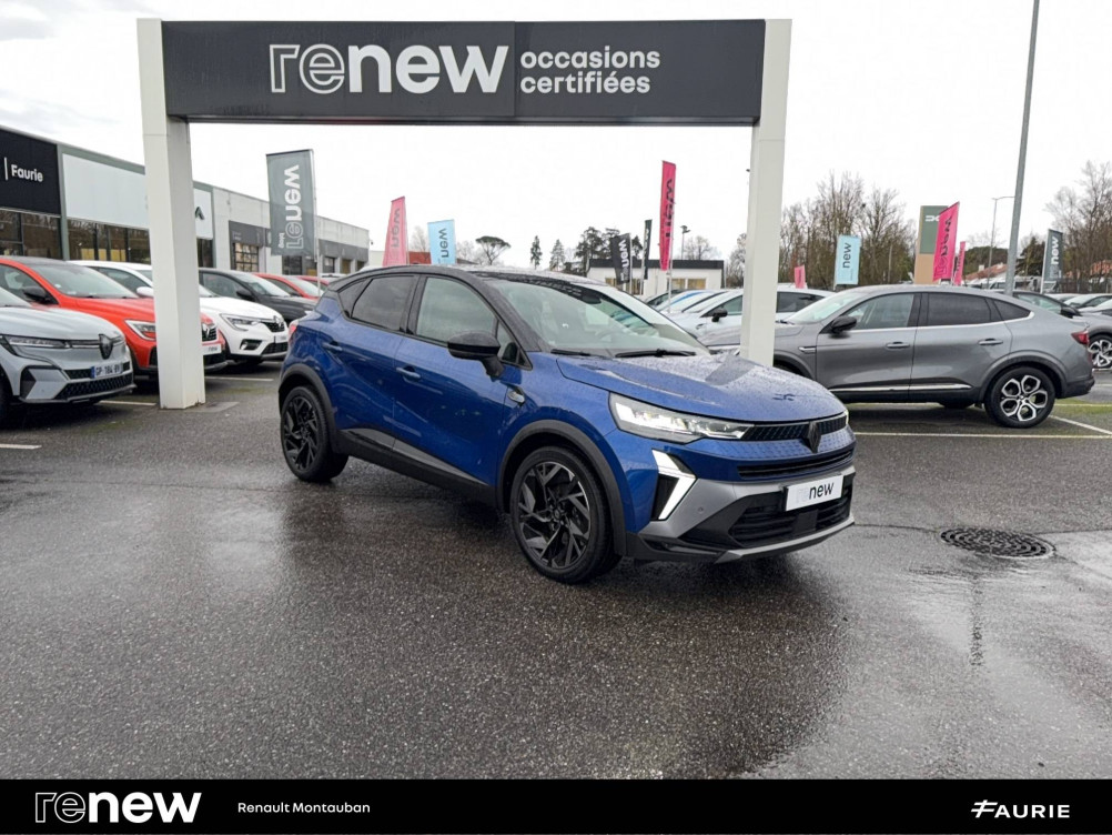 Acheter Renault Captur 2 Captur E-Tech full hybrid 145 ch esprit Alpine 5p occasion dans les concessions du Groupe Faurie