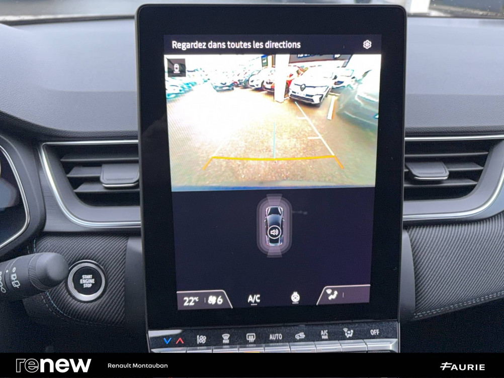 Acheter Renault Captur 2 Captur E-Tech full hybrid 145 ch esprit Alpine 5p occasion dans les concessions du Groupe Faurie
