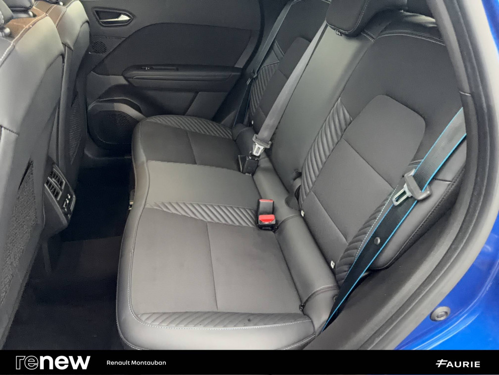 Acheter Renault Captur 2 Captur E-Tech full hybrid 145 ch esprit Alpine 5p occasion dans les concessions du Groupe Faurie