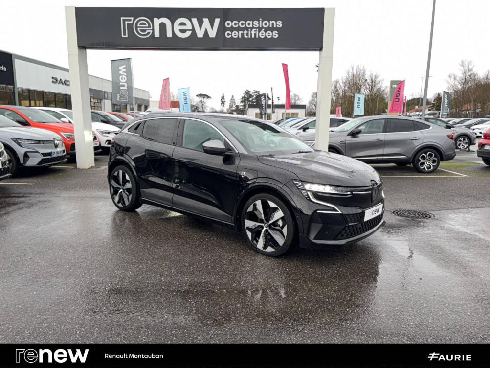 Acheter Renault Megane E-Tech Megane E-Tech EV60 220 ch super charge Techno 5p occasion dans les concessions du Groupe Faurie