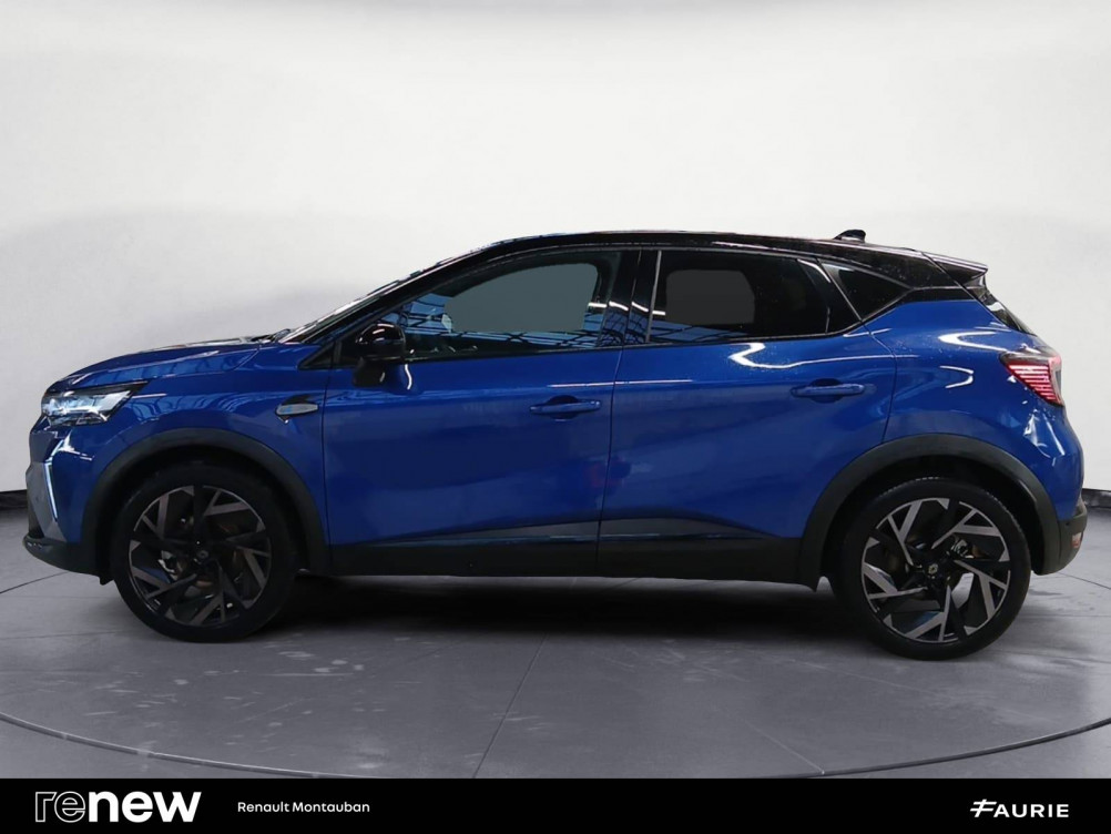 Acheter Renault Captur 2 Captur E-Tech full hybrid 145 ch esprit Alpine 5p occasion dans les concessions du Groupe Faurie