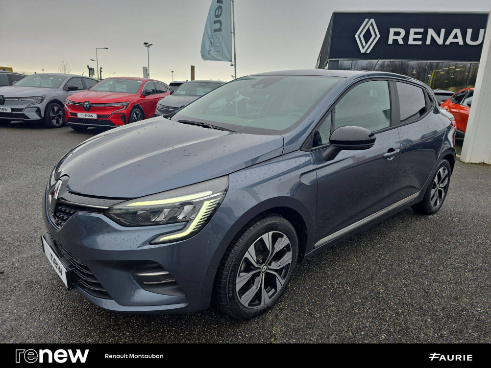Acheter Renault Clio 5 Clio Blue dCi 100 Evolution 5p occasion dans les concessions du Groupe Faurie