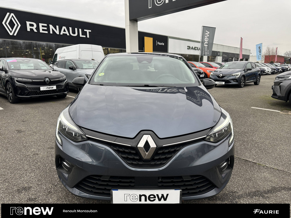 Acheter Renault Clio 5 Clio Blue dCi 100 Evolution 5p occasion dans les concessions du Groupe Faurie