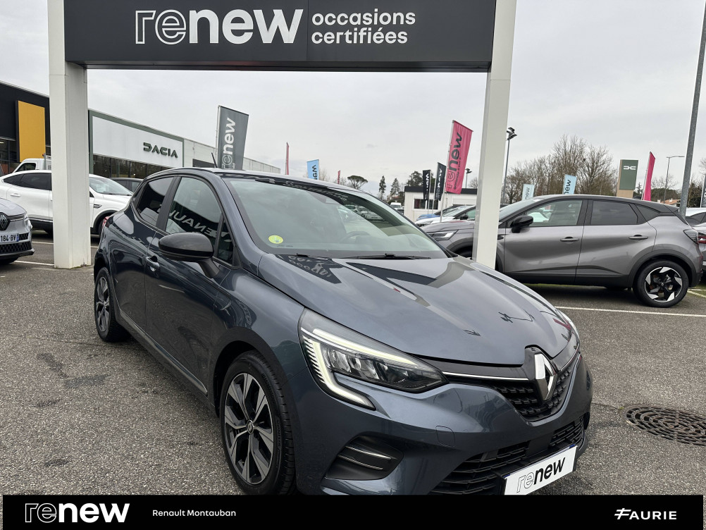 Acheter Renault Clio 5 Clio Blue dCi 100 Evolution 5p occasion dans les concessions du Groupe Faurie