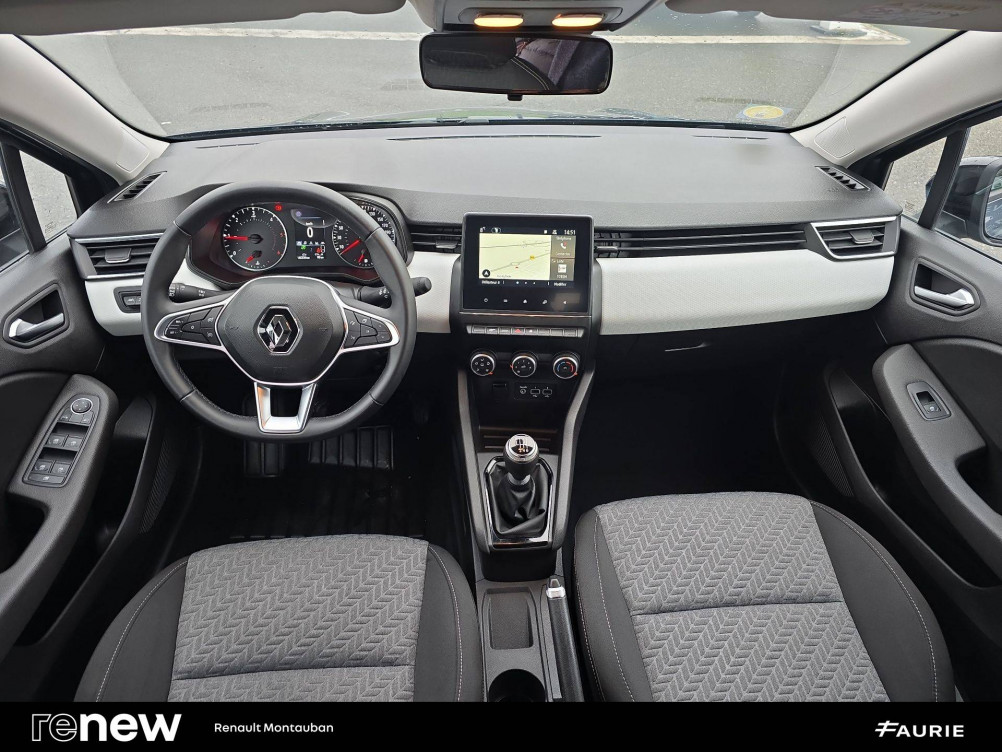 Acheter Renault Clio 5 Clio Blue dCi 100 Evolution 5p occasion dans les concessions du Groupe Faurie