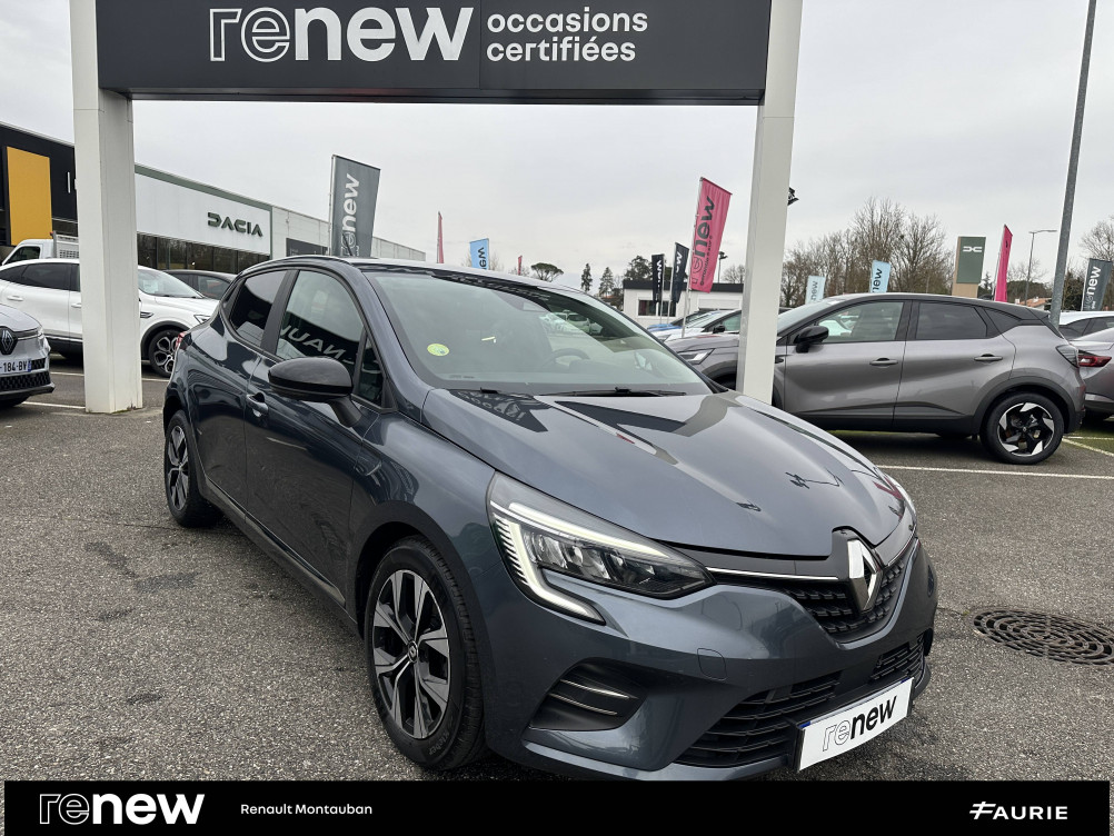 Acheter Renault Clio 5 Clio Blue dCi 100 Evolution 5p occasion dans les concessions du Groupe Faurie