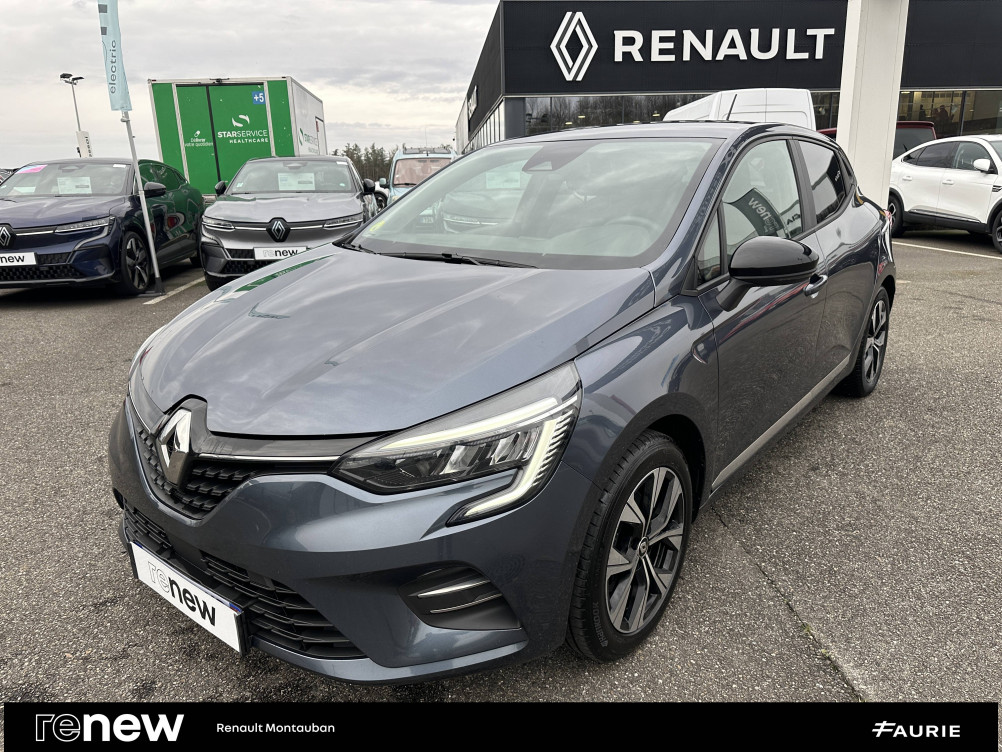 Acheter Renault Clio 5 Clio Blue dCi 100 Evolution 5p occasion dans les concessions du Groupe Faurie
