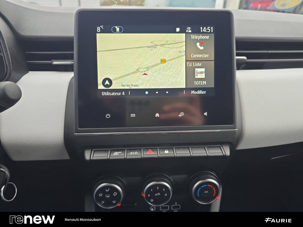 Acheter Renault Clio 5 Clio Blue dCi 100 Evolution 5p occasion dans les concessions du Groupe Faurie