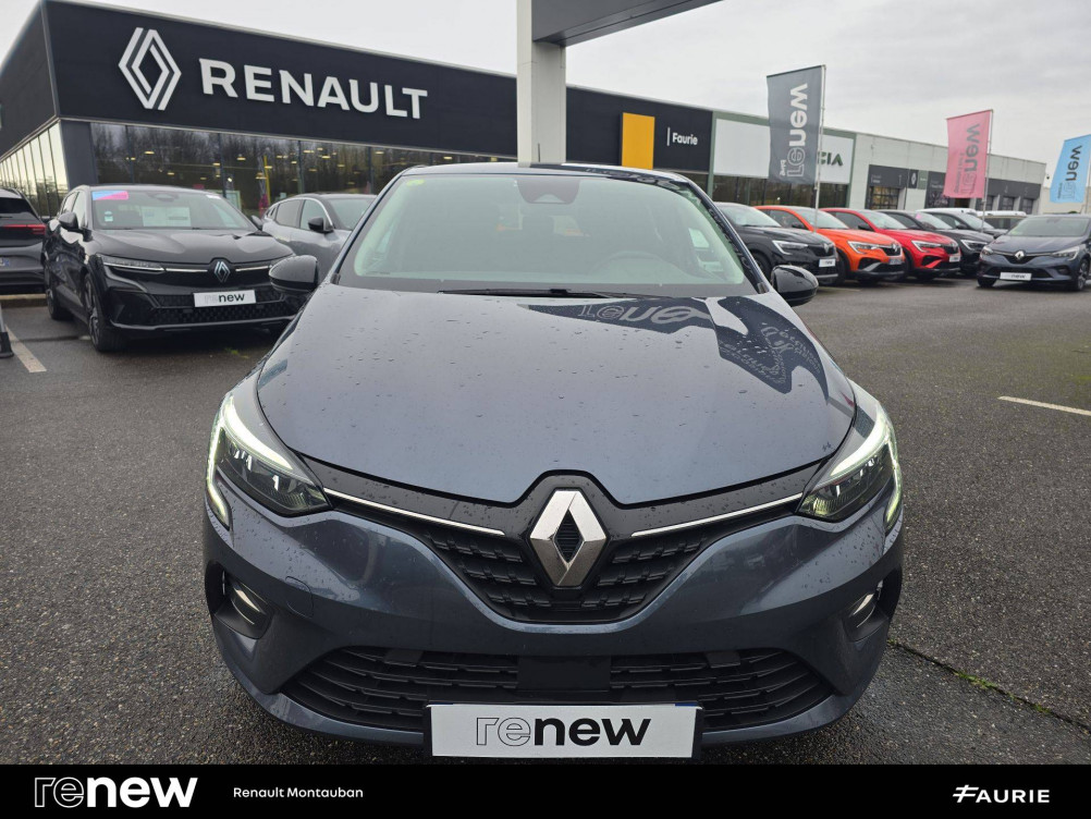 Acheter Renault Clio 5 Clio Blue dCi 100 Evolution 5p occasion dans les concessions du Groupe Faurie