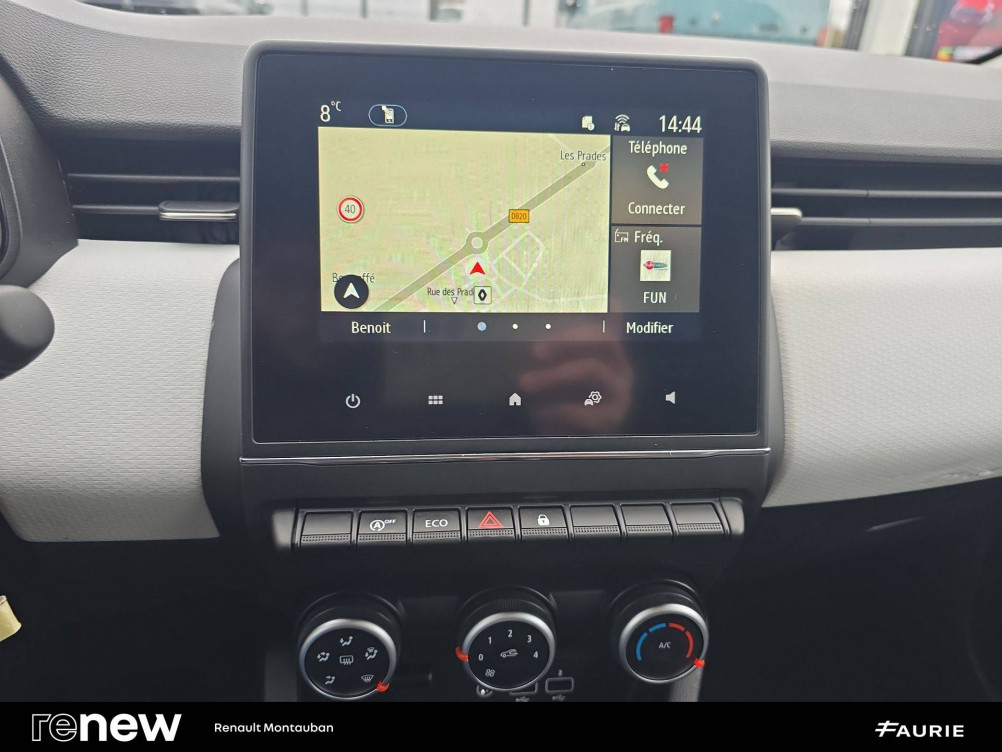 Acheter Renault Clio 5 Clio Blue dCi 100 Evolution 5p occasion dans les concessions du Groupe Faurie