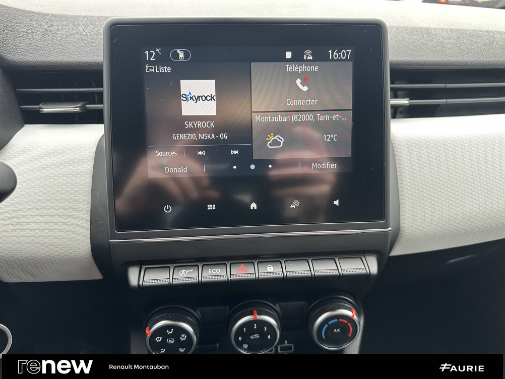 Acheter Renault Clio 5 Clio Blue dCi 100 Evolution 5p occasion dans les concessions du Groupe Faurie