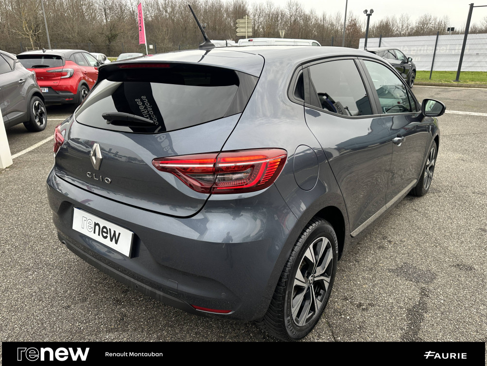 Acheter Renault Clio 5 Clio Blue dCi 100 Evolution 5p occasion dans les concessions du Groupe Faurie