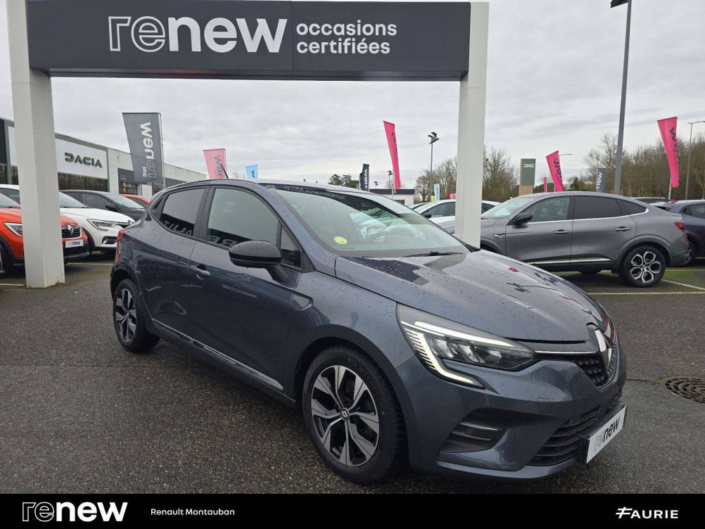 Acheter Renault Clio 5 Clio Blue dCi 100 Evolution 5p occasion dans les concessions du Groupe Faurie