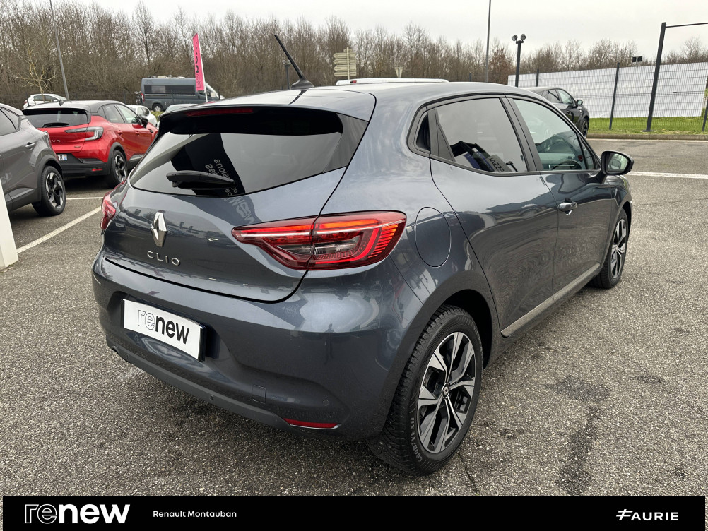 Acheter Renault Clio 5 Clio Blue dCi 100 Evolution 5p occasion dans les concessions du Groupe Faurie