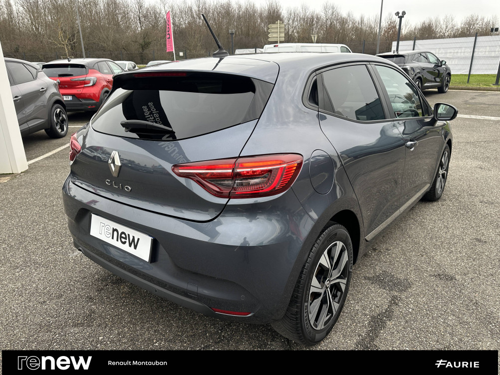 Acheter Renault Clio 5 Clio Blue dCi 100 Evolution 5p occasion dans les concessions du Groupe Faurie