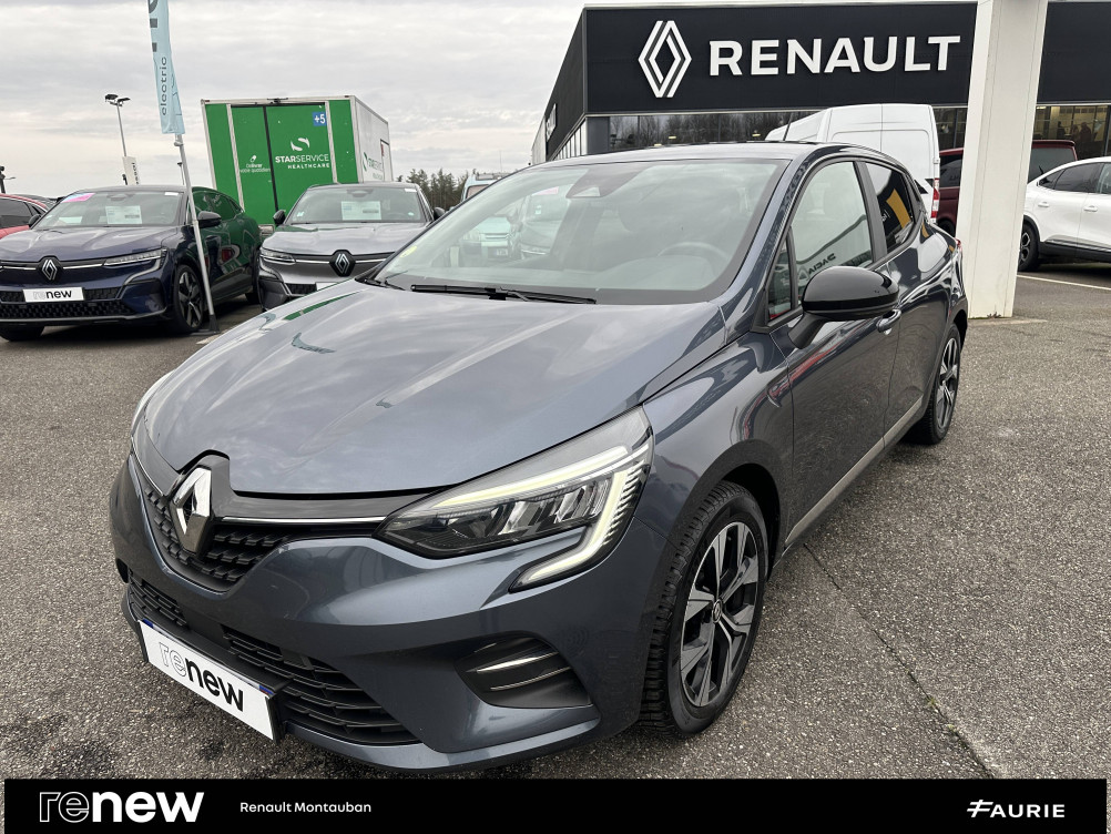 Acheter Renault Clio 5 Clio Blue dCi 100 Evolution 5p occasion dans les concessions du Groupe Faurie
