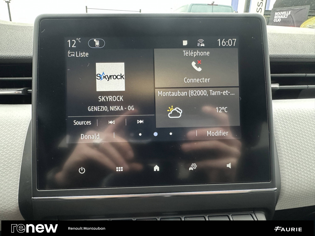 Acheter Renault Clio 5 Clio Blue dCi 100 Evolution 5p occasion dans les concessions du Groupe Faurie