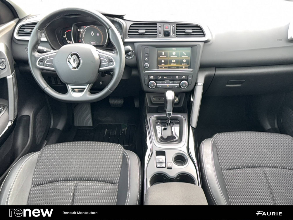 Acheter Renault Kadjar Kadjar dCi 110 Energy Graphite EDC 5p occasion dans les concessions du Groupe Faurie
