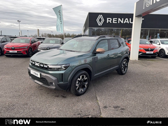 Acheter Dacia Duster Duster ECO-G 100 Extreme 5p occasion dans les concessions du Groupe Faurie