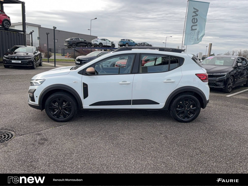 Acheter Dacia Sandero Sandero ECO-G 100 Stepway Extreme + 5p occasion dans les concessions du Groupe Faurie