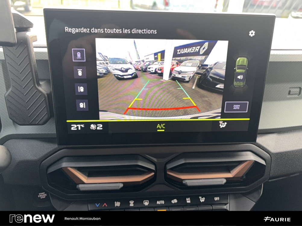 Acheter Dacia Duster Duster ECO-G 100 Extreme 5p occasion dans les concessions du Groupe Faurie