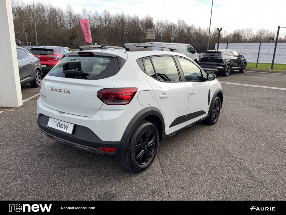 Acheter Dacia Sandero Sandero ECO-G 100 Stepway Extreme + 5p occasion dans les concessions du Groupe Faurie