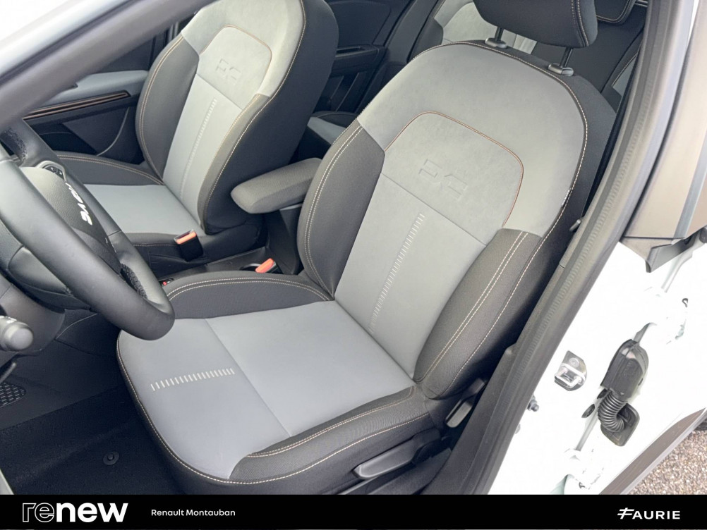 Acheter Dacia Sandero Sandero ECO-G 100 Stepway Extreme + 5p occasion dans les concessions du Groupe Faurie