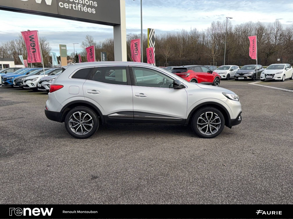 Acheter Renault Kadjar Kadjar dCi 110 Energy Graphite EDC 5p occasion dans les concessions du Groupe Faurie
