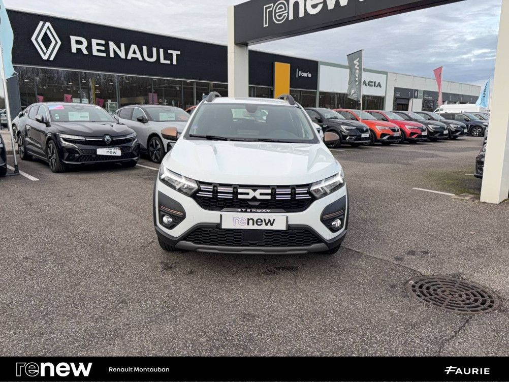 Acheter Dacia Sandero Sandero ECO-G 100 Stepway Extreme + 5p occasion dans les concessions du Groupe Faurie