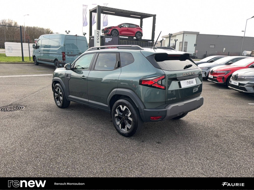 Acheter Dacia Duster Duster ECO-G 100 Extreme 5p occasion dans les concessions du Groupe Faurie