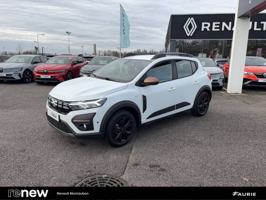 Acheter Dacia Sandero Sandero ECO-G 100 Stepway Extreme + 5p occasion dans les concessions du Groupe Faurie