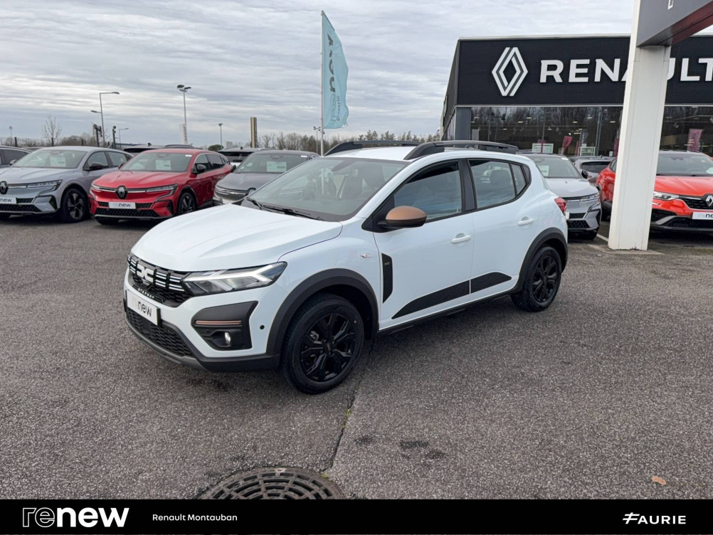 Acheter Dacia Sandero Sandero ECO-G 100 Stepway Extreme + 5p occasion dans les concessions du Groupe Faurie