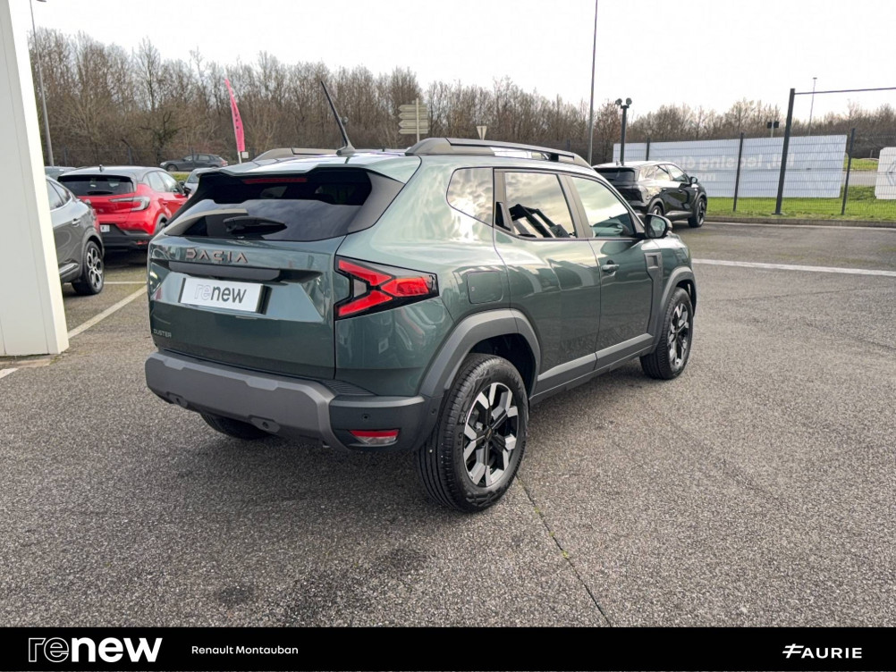 Acheter Dacia Duster Duster ECO-G 100 Extreme 5p occasion dans les concessions du Groupe Faurie