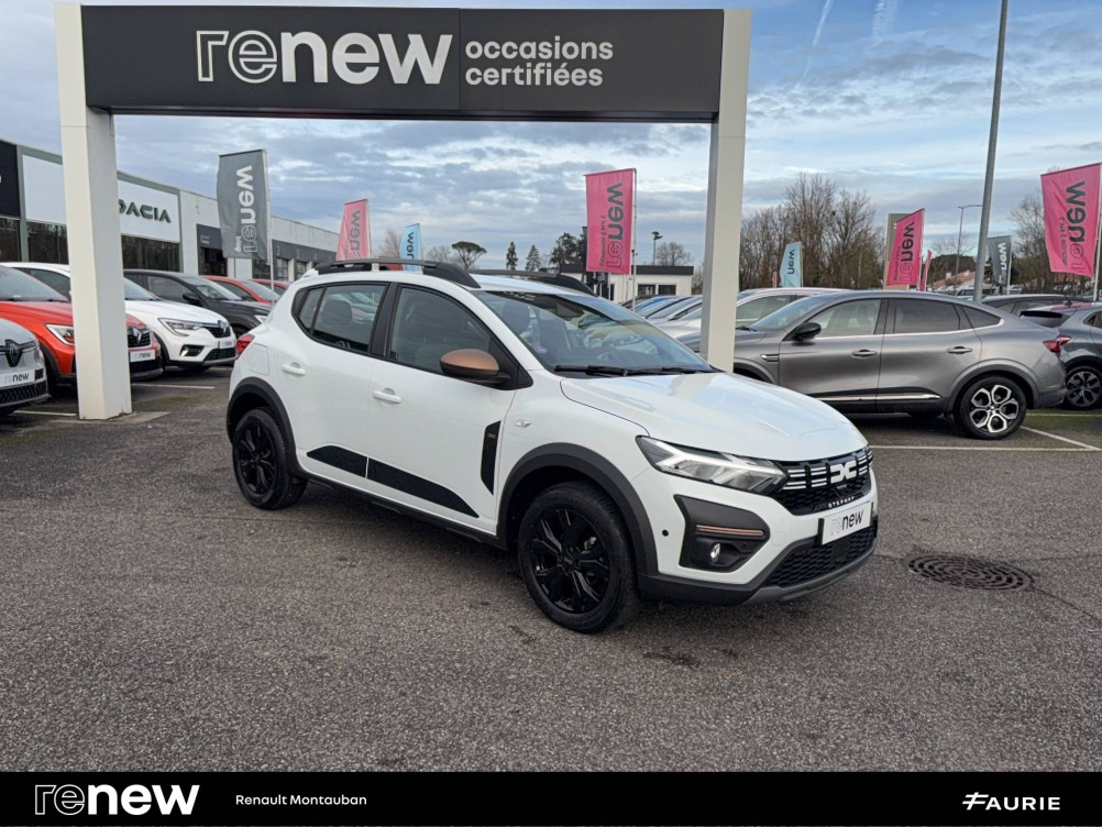 Acheter Dacia Sandero Sandero ECO-G 100 Stepway Extreme + 5p occasion dans les concessions du Groupe Faurie