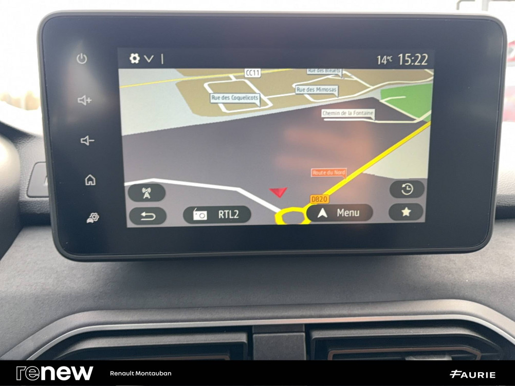 Acheter Dacia Sandero Sandero ECO-G 100 Stepway Extreme + 5p occasion dans les concessions du Groupe Faurie