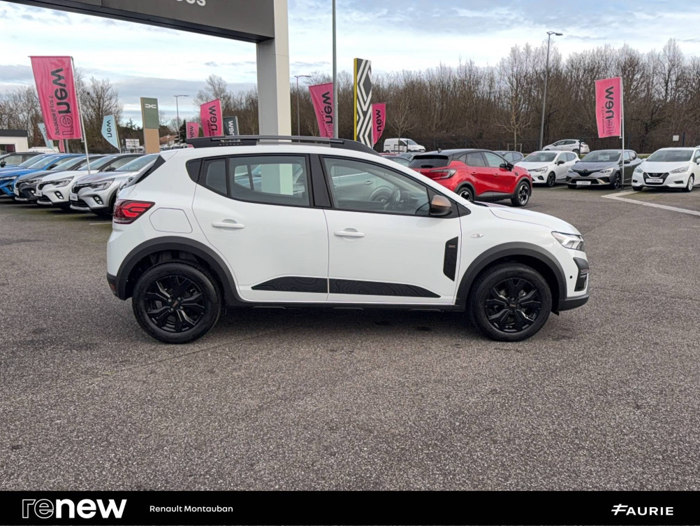 Acheter Dacia Sandero Sandero ECO-G 100 Stepway Extreme + 5p occasion dans les concessions du Groupe Faurie