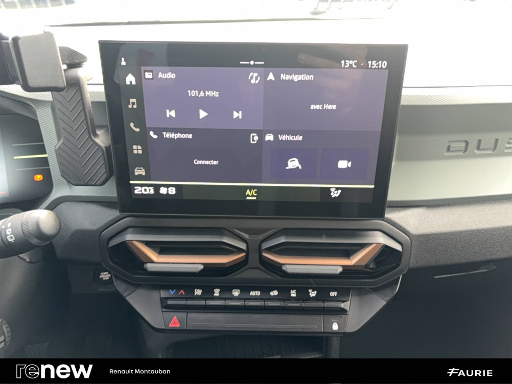 Acheter Dacia Duster Duster ECO-G 100 Extreme 5p occasion dans les concessions du Groupe Faurie