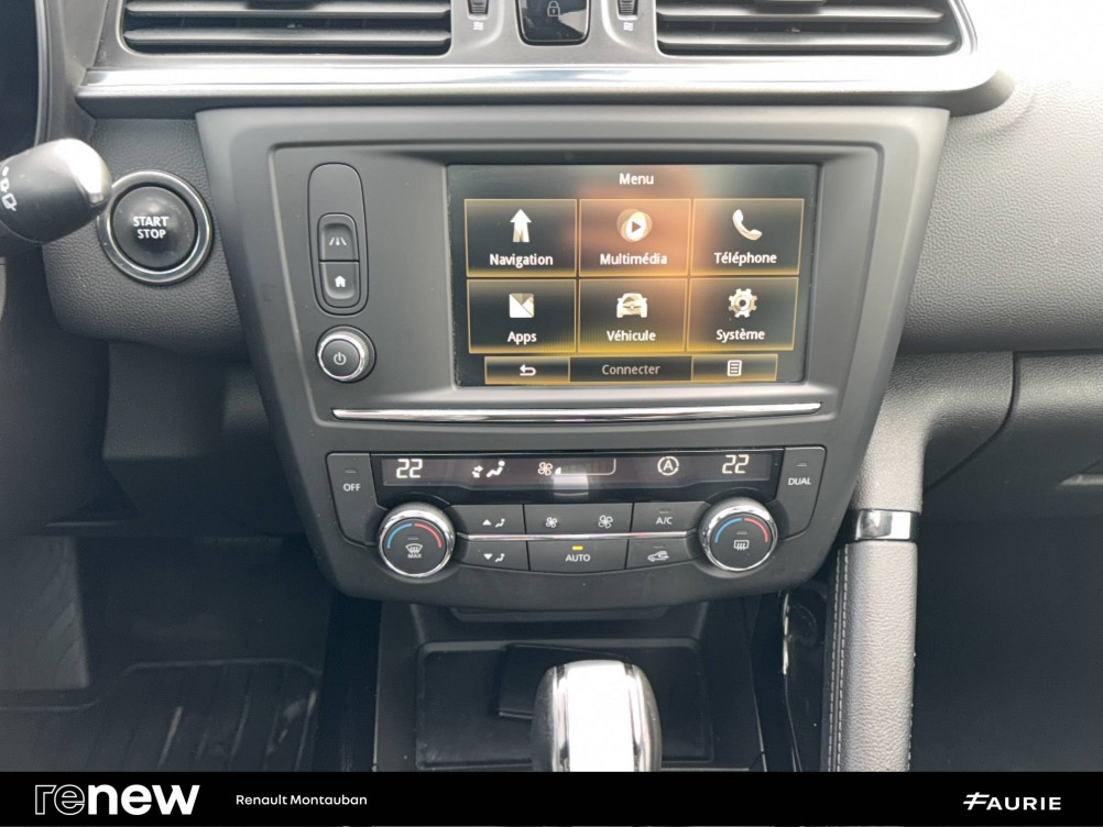 Acheter Renault Kadjar Kadjar dCi 110 Energy Graphite EDC 5p occasion dans les concessions du Groupe Faurie