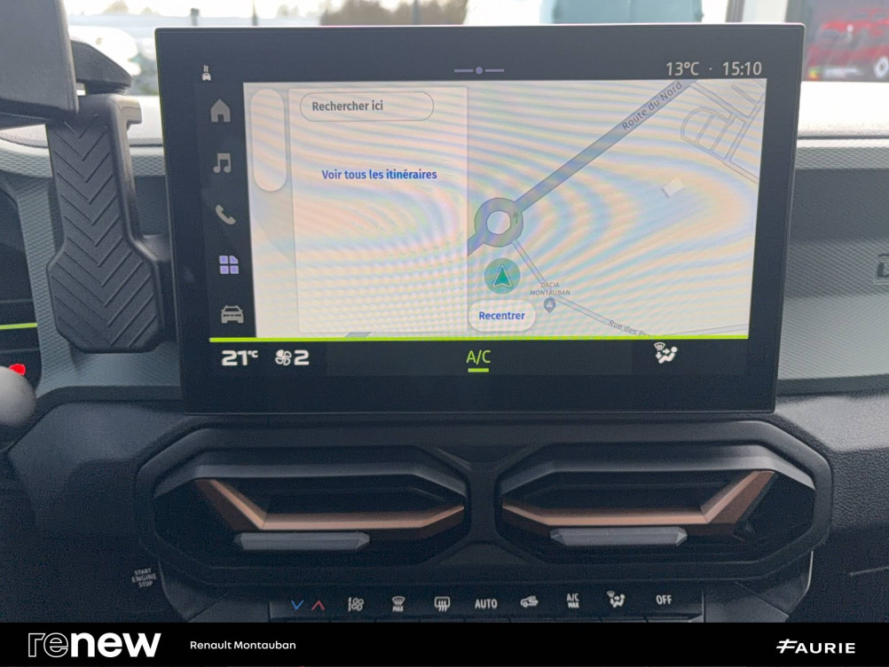 Acheter Dacia Duster Duster ECO-G 100 Extreme 5p occasion dans les concessions du Groupe Faurie