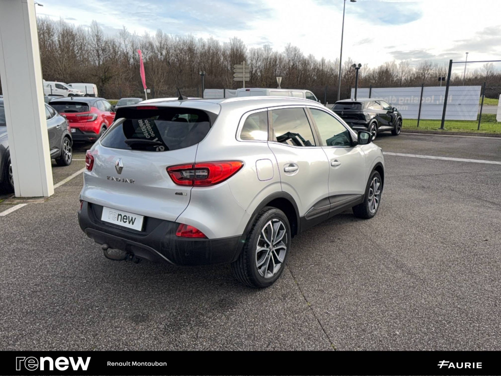 Acheter Renault Kadjar Kadjar dCi 110 Energy Graphite EDC 5p occasion dans les concessions du Groupe Faurie