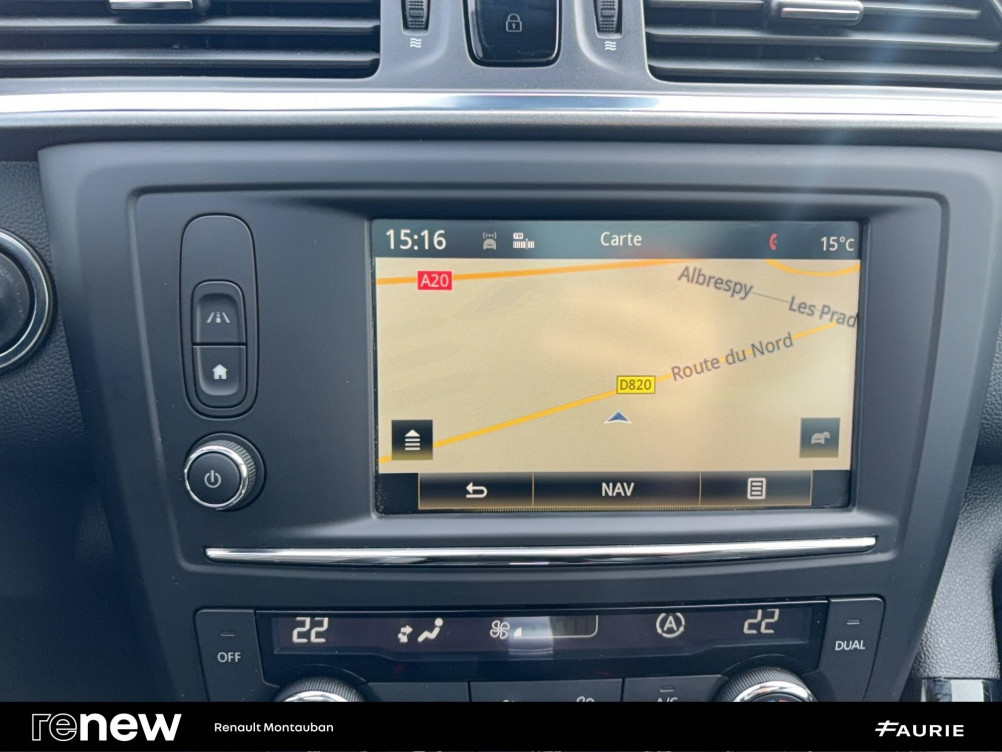 Acheter Renault Kadjar Kadjar dCi 110 Energy Graphite EDC 5p occasion dans les concessions du Groupe Faurie