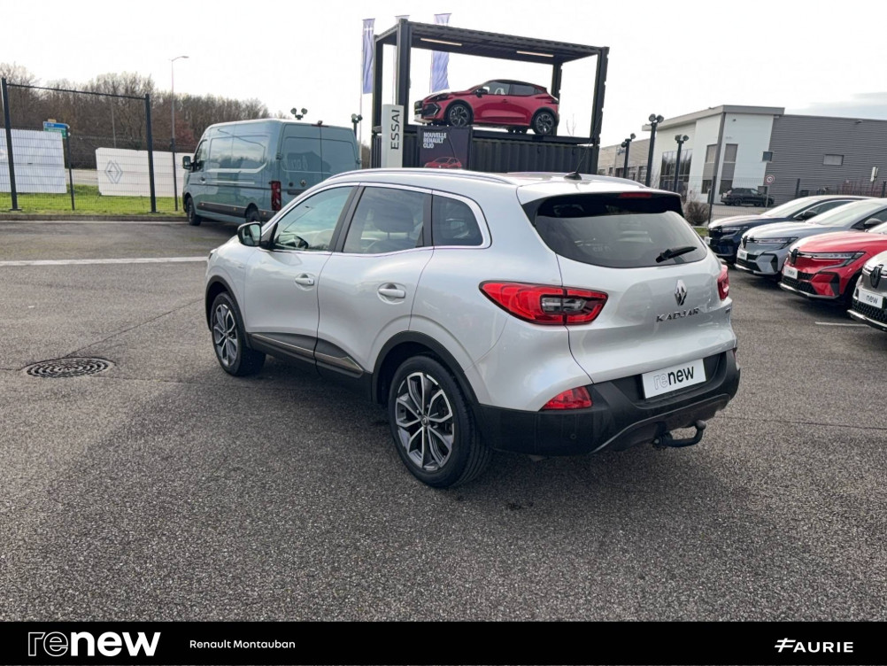 Acheter Renault Kadjar Kadjar dCi 110 Energy Graphite EDC 5p occasion dans les concessions du Groupe Faurie