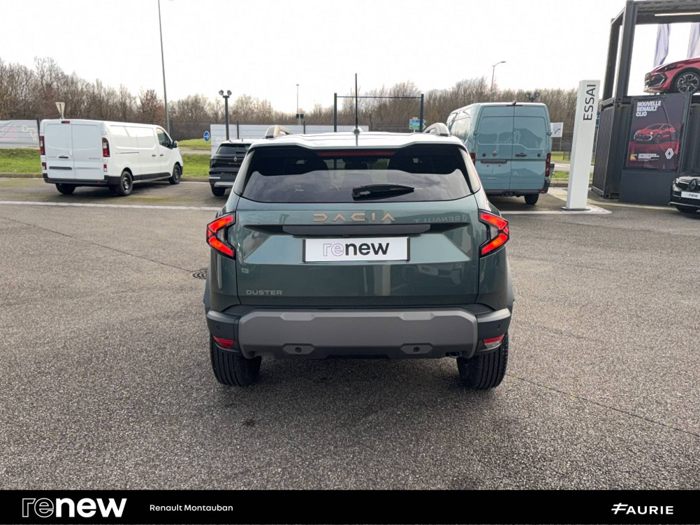 Acheter Dacia Duster Duster ECO-G 100 Extreme 5p occasion dans les concessions du Groupe Faurie