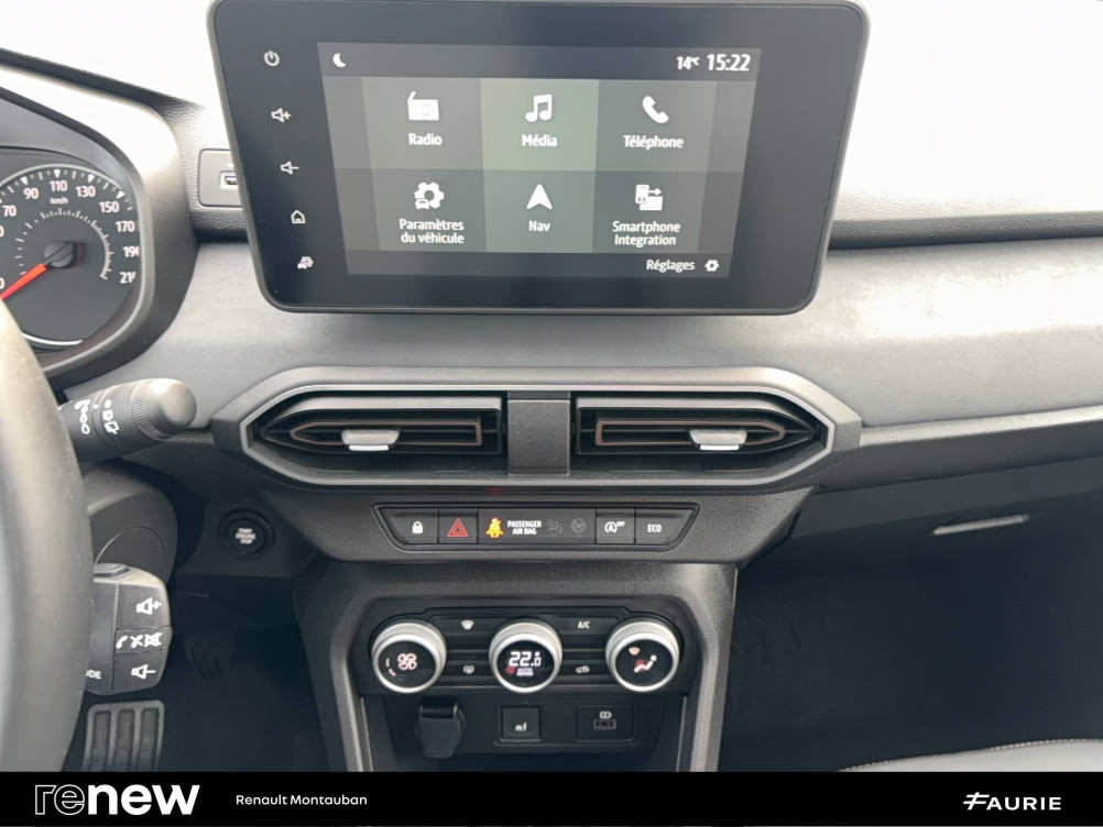 Acheter Dacia Sandero Sandero ECO-G 100 Stepway Extreme + 5p occasion dans les concessions du Groupe Faurie