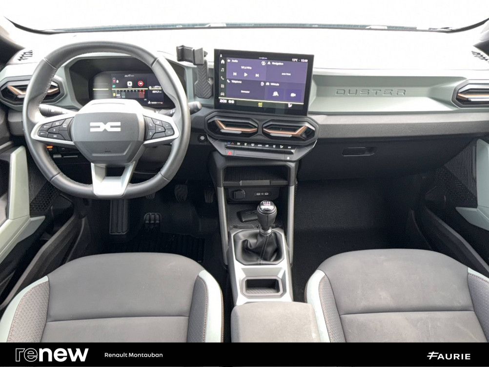 Acheter Dacia Duster Duster ECO-G 100 Extreme 5p occasion dans les concessions du Groupe Faurie